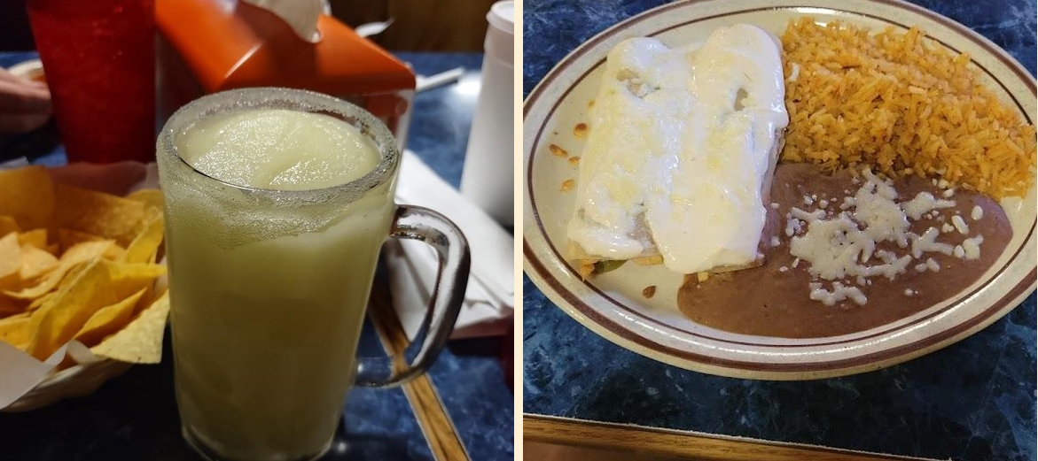 Los Mayas Mexican Restuarant Menu